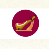 El emoji del jamón