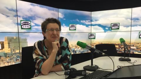 La escritora espa&ntilde;ola Laura Freixas