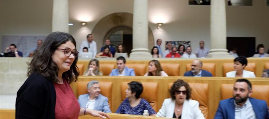 Raquel Romero, diputada de Podemos en La Rioja Raquel Romero, diputada de Podemos en La Rioja