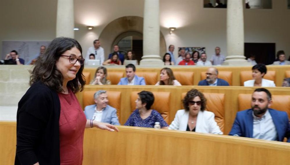 Raquel Romero, diputada de Podemos en La Rioja
