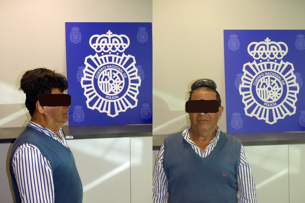 Detenido en El Prat por ocultar medio kilo de cocaína en su peluquín Detenido en El Prat por ocultar medio kilo de cocaína en su peluquín