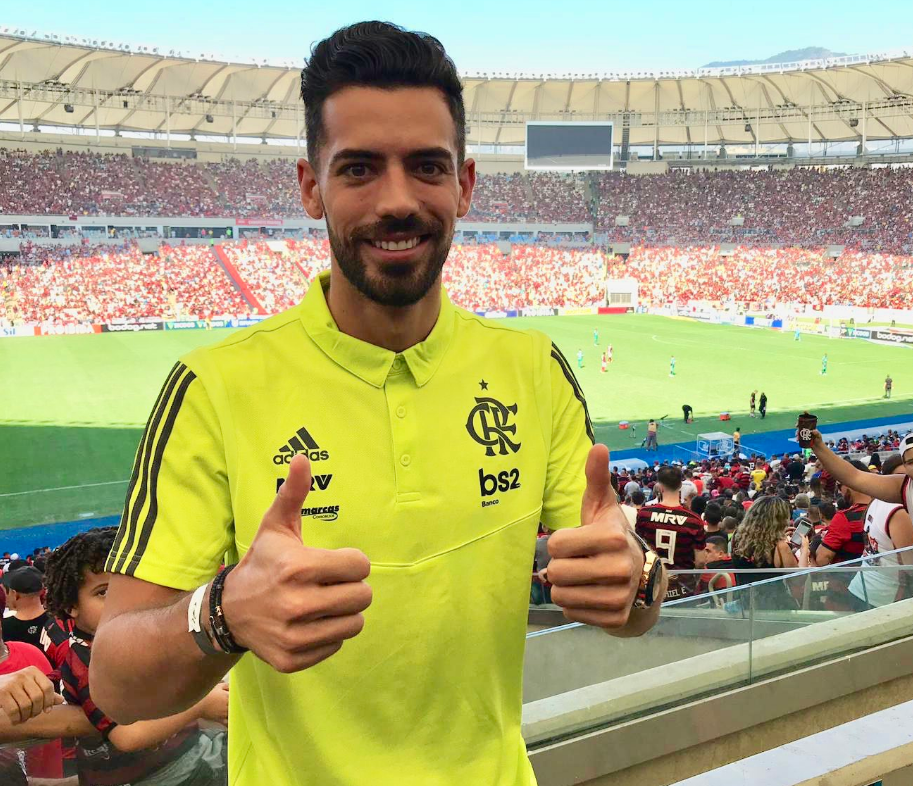 Pablo Marí: "La gente no pudo celebrar el segundo gol porque estaban llorando de alegría por ganar la Libertadores" Pablo Marí: "La gente no pudo celebrar el segundo gol porque estaban llorando de alegría por ganar la Libertadores"