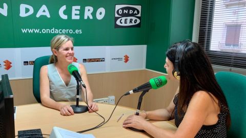 La doctora Marichu Serrano de Cl&iacute;nicas Esther S&aacute;chez