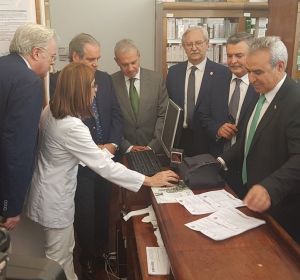 Sistema de verificación que evita la falsificación de recetas privadas. Sistema de verificación que evita la falsificación de recetas privadas.