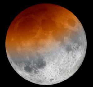 eclipse parcial luna eclipse parcial luna