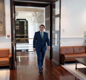 El presidente de la Junta, Alfonso Fernández Mañueco anuncia la composición del Gobierno El presidente de la Junta, Alfonso Fernández Mañueco anuncia la composición del Gobierno