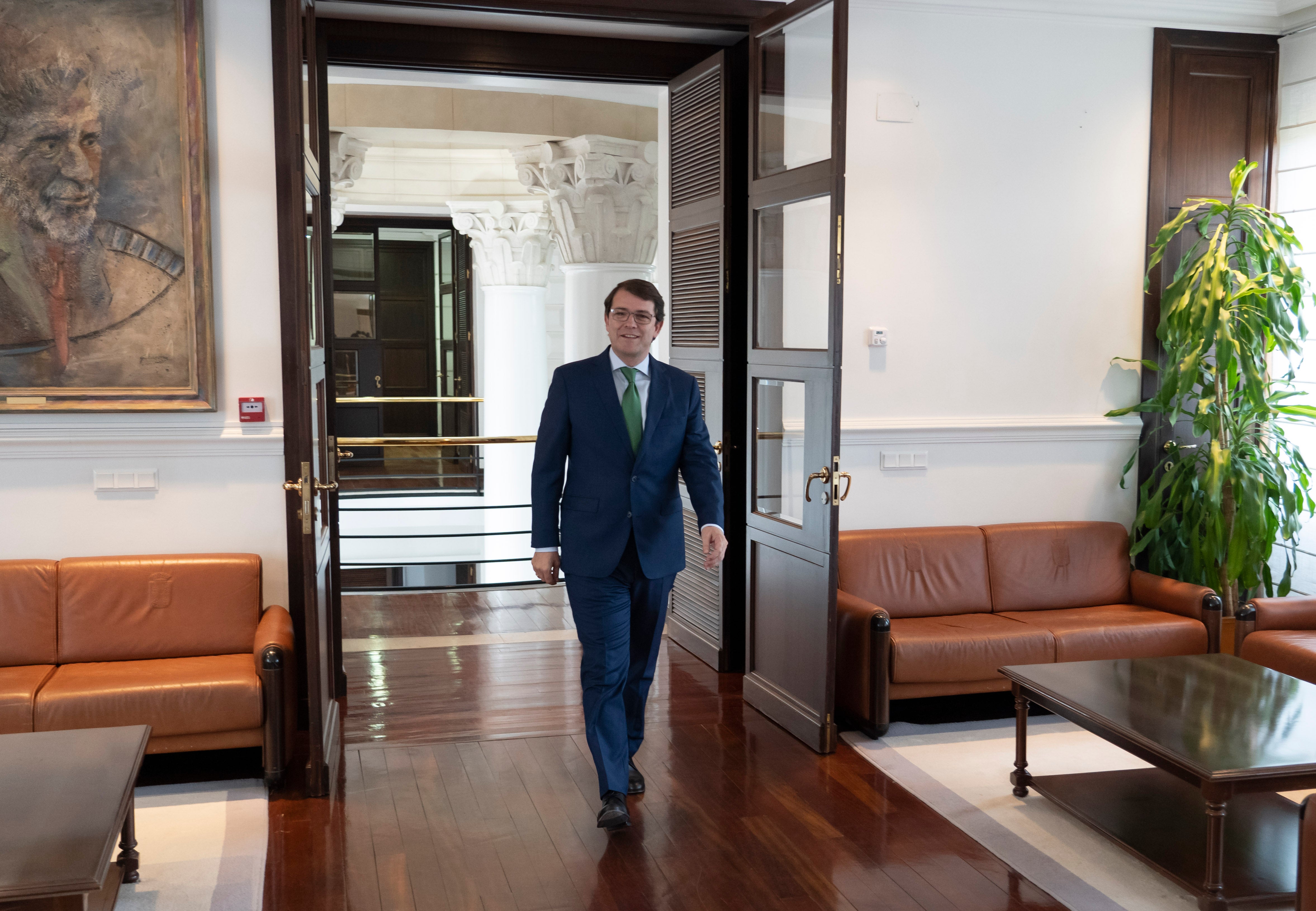 Fernández Mañueco califica su Gobierno de preparado para afrontar el futuro Fernández Mañueco califica su Gobierno de preparado para afrontar el futuro