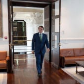 El presidente de la Junta, Alfonso Fernández Mañueco anuncia la composición del Gobierno