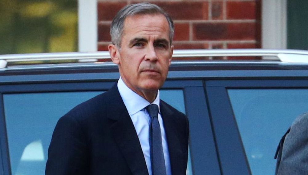 Mark Carney, gobernador del Banco de Inglaterra. 