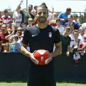 Soldado presentado