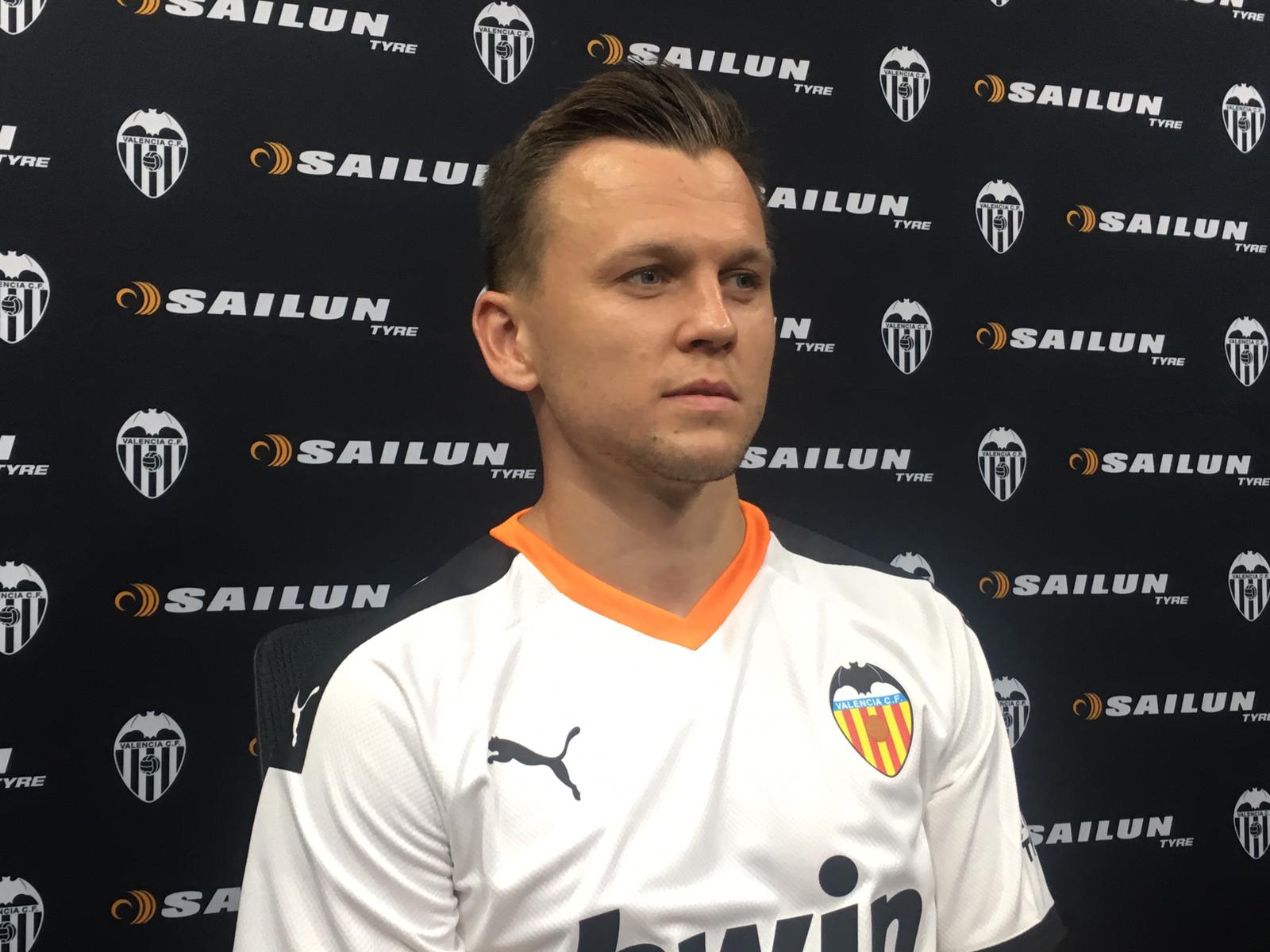 Cheryshev y Piccini pretenden llegar tras el parón liguero Cheryshev y Piccini pretenden llegar tras el parón liguero