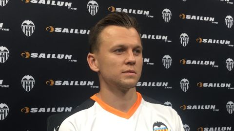 Denis Cheryshev, jugador del Valencia CF
