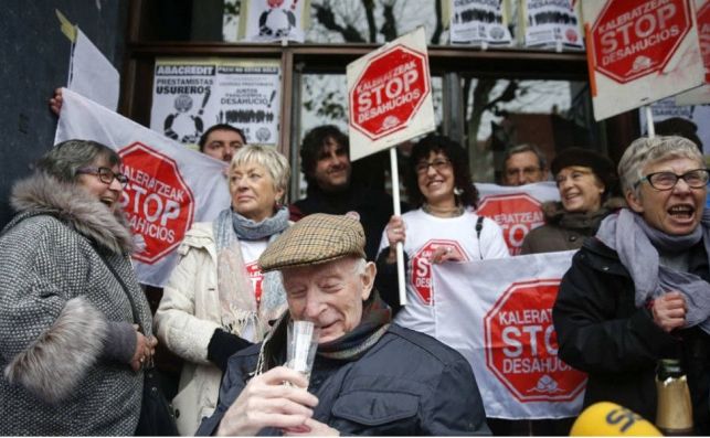 Los desahucios por impago del alquiler caen por primera vez en dos años Los desahucios por impago del alquiler caen por primera vez en dos años