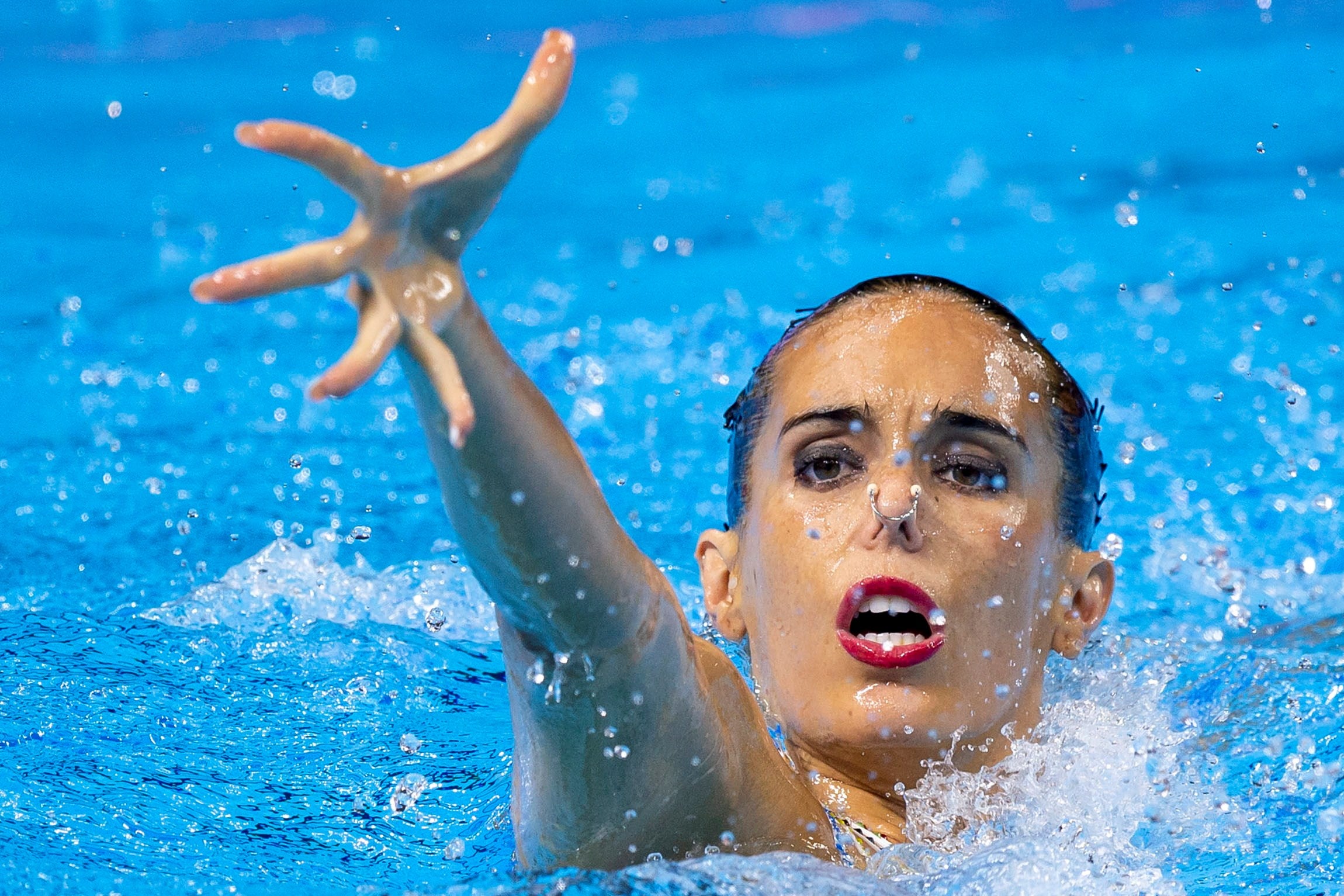 Ona Carbonell anuncia su retirada temporal y no estará en los JJOO de Tokio Ona Carbonell anuncia su retirada temporal y no estará en los JJOO de Tokio