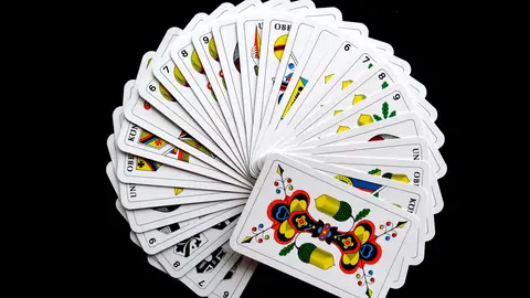 Baraja de cartas Baraja de cartas