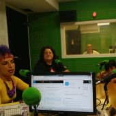 Tertulia en Femenino en Ourense en la Onda