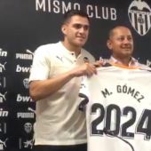 Maxi Gómez nuevo futbolista del Valencia CF