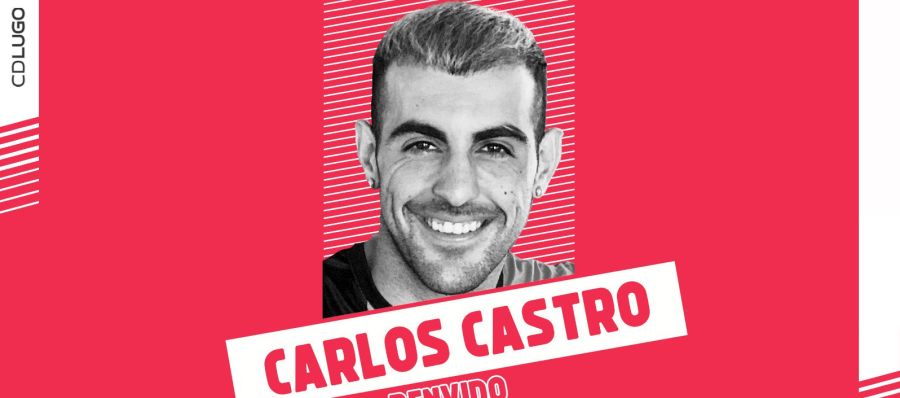 El jugador, Carlos Castro El jugador, Carlos Castro