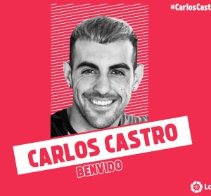 El jugador, Carlos Castro El jugador, Carlos Castro