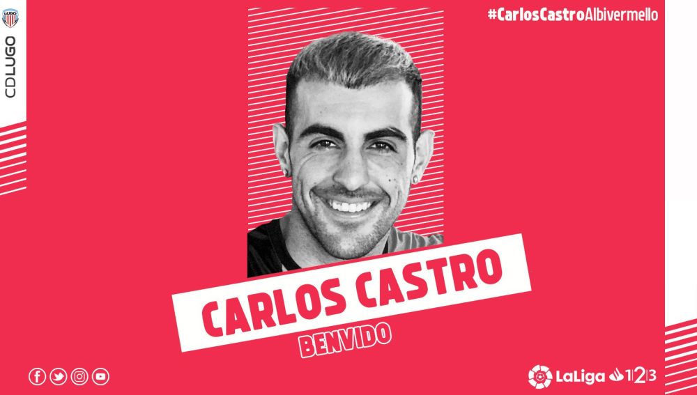 El jugador, Carlos Castro