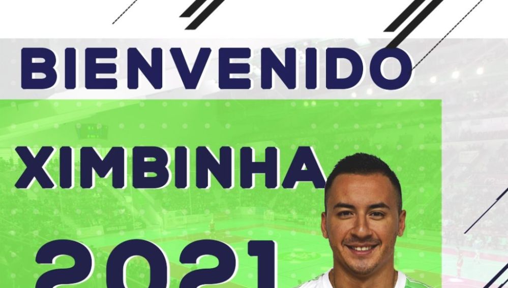 Ximbinha, nuevo jugador del Palma Futsal