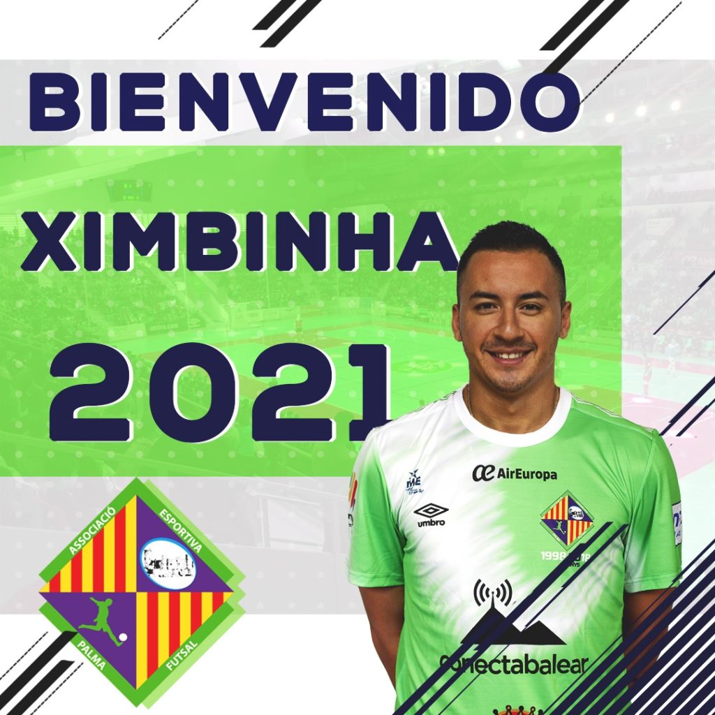Ximbinha se une al Palma Futsal Ximbinha se une al Palma Futsal