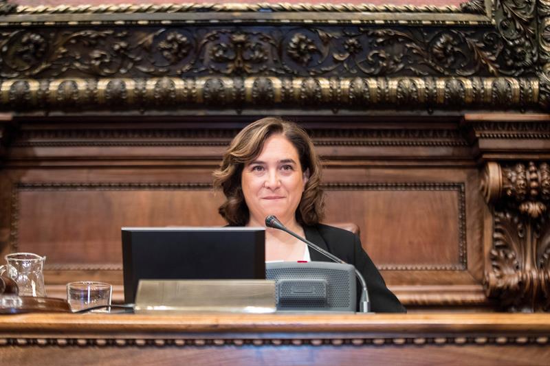 Colau estudia poner un peaje para entrar en Barcelona Colau estudia poner un peaje para entrar en Barcelona