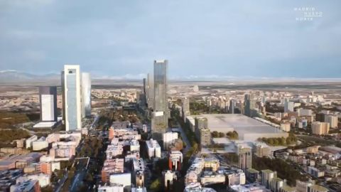 PP, Ciudadanos y M&aacute;s Madrid aprueban la 'operaci&oacute;n Chamart&iacute;n' tras 20 a&ntilde;os paralizada