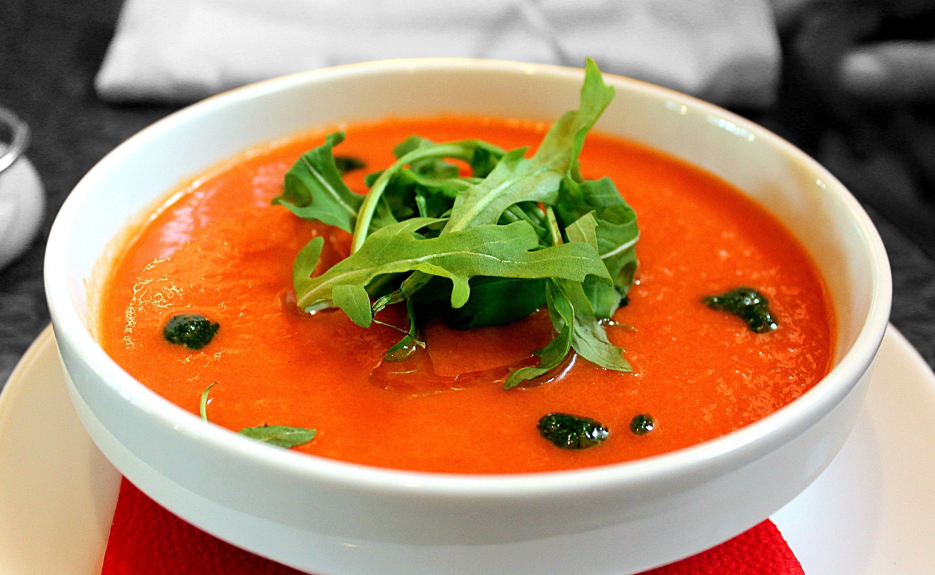 ¿El gazpacho con o sin mayonesa? ¿El gazpacho con o sin mayonesa?