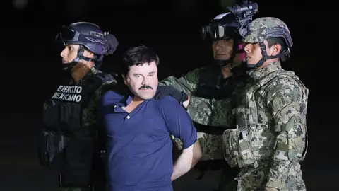 El Chapo, condenado a cadena perpetua El Chapo, condenado a cadena perpetua