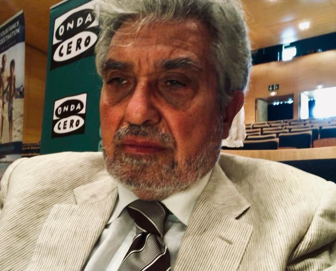 La entrevista del 'No son horas': Prudencio Exojo La entrevista del 'No son horas': Prudencio Exojo