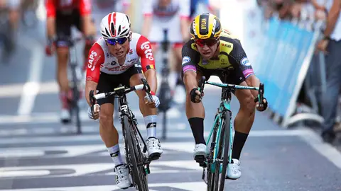 Caleb Ewan gana la etapa del Tour Caleb Ewan gana la etapa del Tour