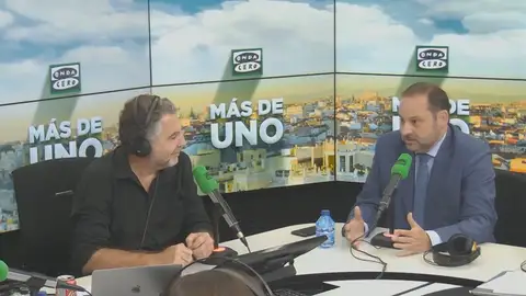 Entrevista completa a José Luis Ábalos en Más de Uno Entrevista completa a José Luis Ábalos en Más de Uno