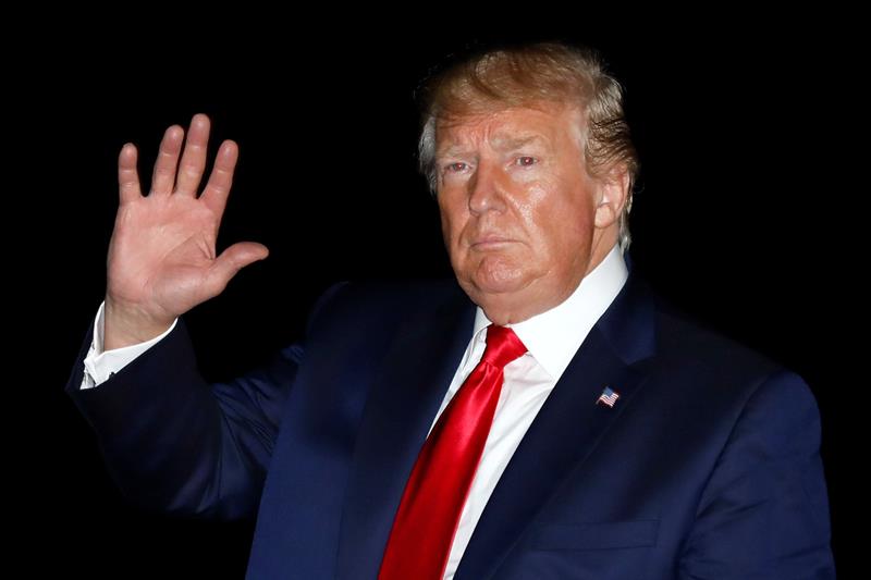 Trump asegura que EE.UU. ha derribado un dron iraní en el estrecho de Ormuz Trump asegura que EE.UU. ha derribado un dron iraní en el estrecho de Ormuz
