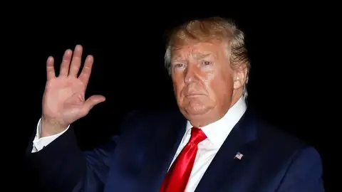 El presidente de Estados Unidos, Donald Trump El presidente de Estados Unidos, Donald Trump