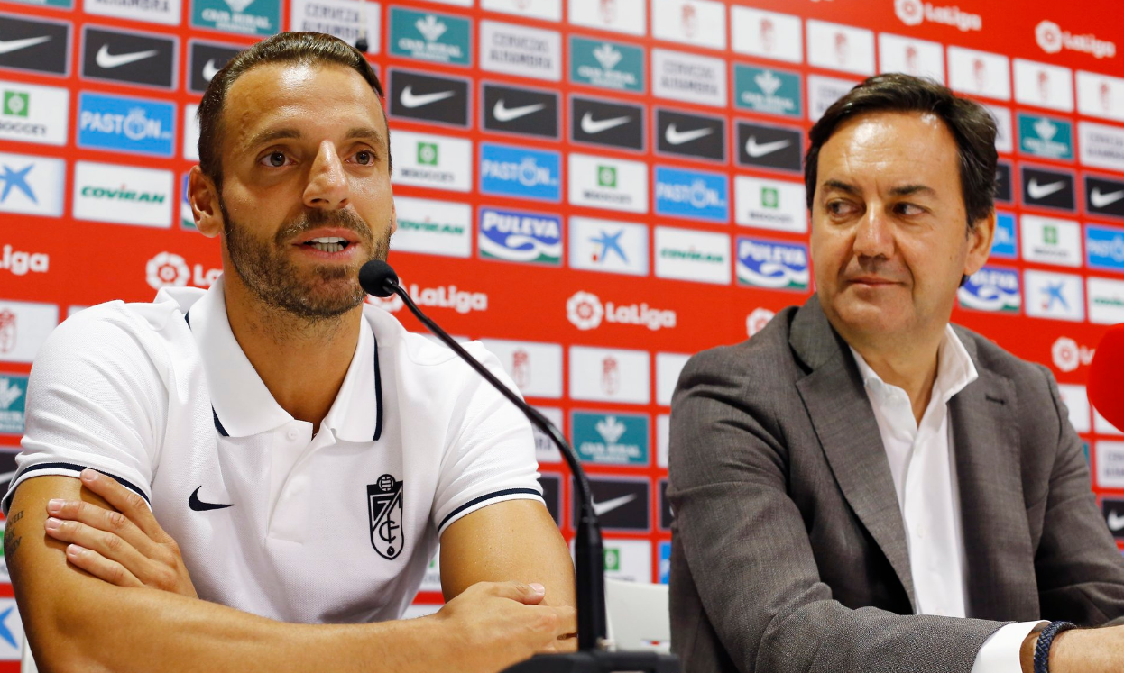 Soldado: "El equipo en el que más me he divertido en el campo es en el Villarreal" Soldado: "El equipo en el que más me he divertido en el campo es en el Villarreal"