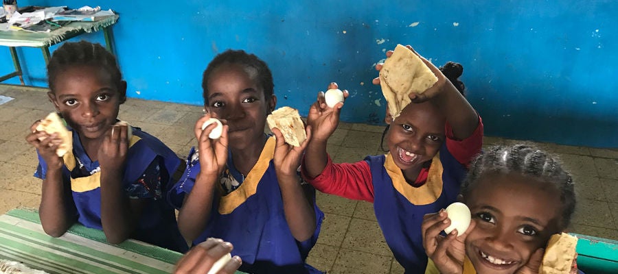 Un proyecto solidario reduce en un 15% la desnutrición crónica en un grupo de niños etíopes Un proyecto solidario reduce en un 15% la desnutrición crónica en un grupo de niños etíopes