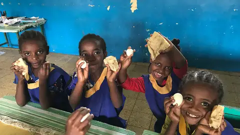 Un proyecto solidario reduce en un 15% la desnutrición crónica en un grupo de niños etíopes EN BUENAS MANOS