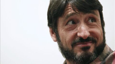 El actor Carmelo Gómez El actor Carmelo Gómez
