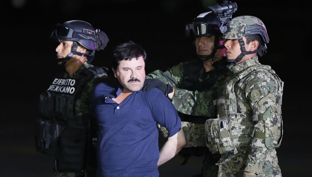 Materia Reservada 2.0: El "Chapo" Guzmán condenado a perpetua en EE.UU Materia Reservada 2.0: El "Chapo" Guzmán condenado a perpetua en EE.UU