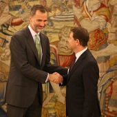 Page y Felipe VI