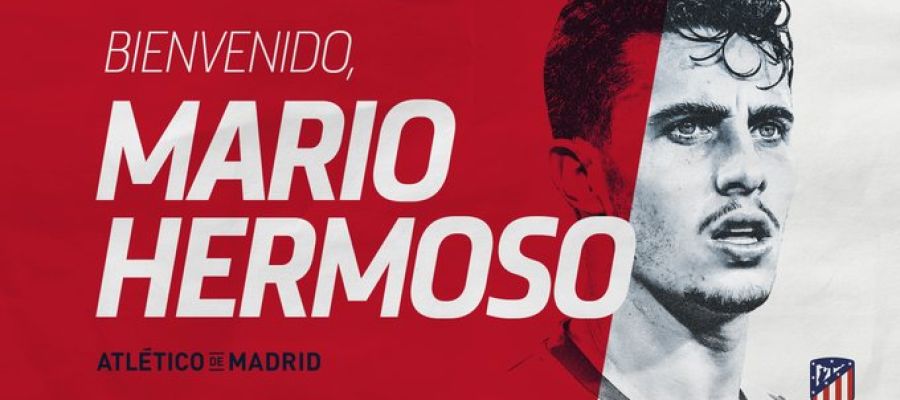 Mario Hermoso ya es jugador del Atlético Mario Hermoso ya es jugador del Atlético