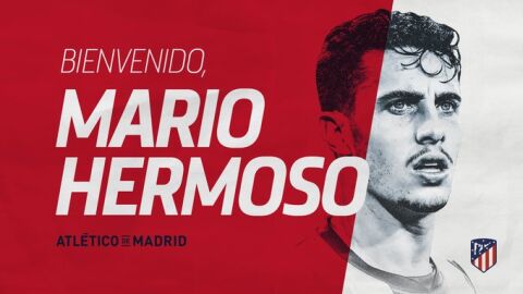 Mario Hermoso ya es jugador del Atl&eacute;tico