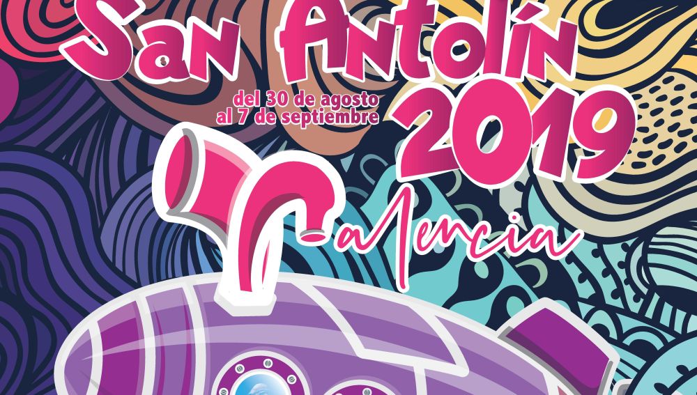 Cartel San Antolín 2019