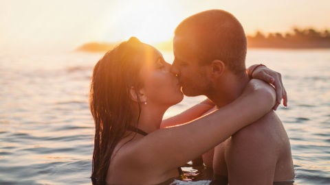 Besos en el agua