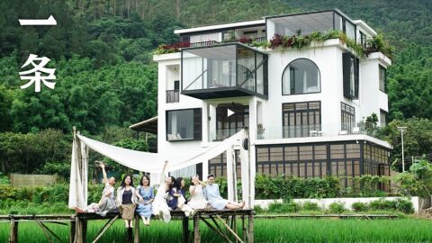 Siete amigas construyen la casa de sus sue&ntilde;os para jubilarse y morir juntas en China