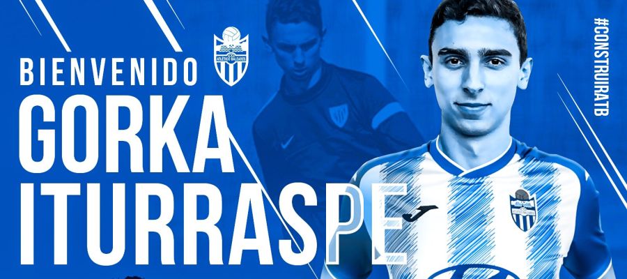 El futbolista, Gorka Iturraspe El futbolista, Gorka Iturraspe