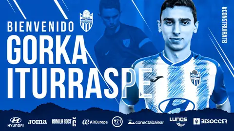 El futbolista, Gorka Iturraspe Atlético Baleares