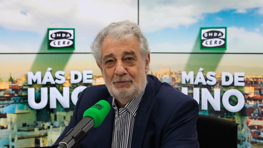 Pl&aacute;cido Domingo en Onda Cero
