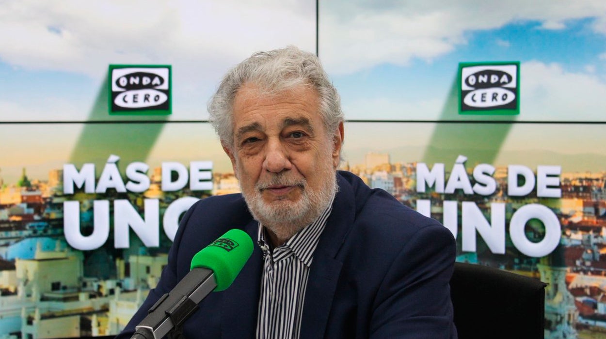 Amón, sobre su entrevista a Plácido Domingo: "Se ha convertido en una especie de víctima de un proceso moral y mediático" Amón, sobre su entrevista a Plácido Domingo: "Se ha convertido en una especie de víctima de un proceso moral y mediático"